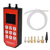 Aain Digital Manometer Gas Pressure Tester, Vacuum Digital Air Pressure Gauge, All Purpose Gas Leak Detector, 1.8-inch Color Display, High-Precision Differential Sensor.