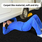 AAIN Oil Spill Mat,36 X 59 inches Durable&Tear Resistant Premium Oil Absorbent Garage Floor Mat Waterproof Backing, Protects Surfaces