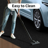 AAIN 17' x 7'4" Oil Spill Mat, Premium Absorbent Oil Spill Pads Garage Floor Mat Under Car for Garage Floor, Driveway from Spills, Drips, Splashes and Stains | Washable Waterproof Backing Layer