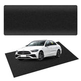 AAIN 17' x 7'4" Oil Spill Mat, Premium Absorbent Oil Spill Pads Garage Floor Mat Under Car for Garage Floor, Driveway from Spills, Drips, Splashes and Stains | Washable Waterproof Backing Layer