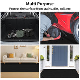 AAIN Oil Spill Mat,36 X 59 inches Durable&Tear Resistant Premium Oil Absorbent Garage Floor Mat Waterproof Backing, Protects Surfaces