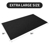 AAIN Oil Spill Mat,36 X 59 inches Durable&Tear Resistant Premium Oil Absorbent Garage Floor Mat Waterproof Backing, Protects Surfaces