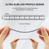 Aain Wheel Weights Stick On, Wheel Balance Weights, Anti-Corrosion Sticker Wheel Weights, EasyPeel Type, Precision 1/4 Oz Segments, 30 Strips, 240 Segments, 60 Oz Total