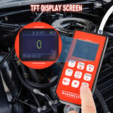 Aain Digital Manometer Gas Pressure Tester, Vacuum Digital Air Pressure Gauge, All Purpose Gas Leak Detector, 1.8-inch Color Display, High-Precision Differential Sensor.