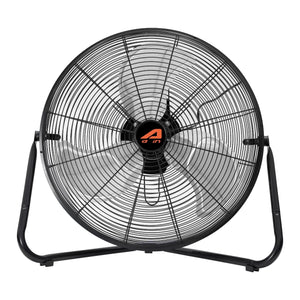 Aain AA010 20'' High Velocity Floor Fan 6000 CFM Industrial Metal Fans for Garage Shop, 3 Speed Settings