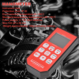 Aain Digital Manometer Gas Pressure Tester, Vacuum Digital Air Pressure Gauge, All Purpose Gas Leak Detector, 1.8-inch Color Display, High-Precision Differential Sensor.