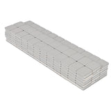 Aain Wheel Weights Stick On, Wheel Balance Weights, Anti-Corrosion Sticker Wheel Weights, EasyPeel Type, Precision 1/4 Oz Segments, 30 Strips, 240 Segments, 60 Oz Total