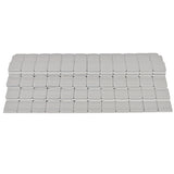 Aain Wheel Weights Stick On, Wheel Balance Weights, Anti-Corrosion Sticker Wheel Weights, EasyPeel Type, Precision 1/4 Oz Segments, 30 Strips, 240 Segments, 60 Oz Total