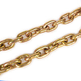 Aain Transport Tow Chain 3/8" Heavy Duty Log Chains with Hooks Grade 80 Chain 20FT for Logging Binder Tie Down Transport Flatbed Truck Trailer Safety- 6,600 lbs WLL