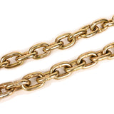 1Pack Transport Chain 5/16 Inch×10 Foot G70 Chain with 5/16" Clevis Hooks EI022