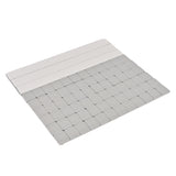 Aain Wheel Weights Stick On, Wheel Balance Weights, Anti-Corrosion Sticker Wheel Weights, EasyPeel Type, Precision 1/4 Oz Segments, 30 Strips, 240 Segments, 60 Oz Total