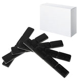 Aain 1oz, Black, Adhesive Stick on Wheel Weights, EasyPeel Type. Cars, Trucks, SUVs, Motorcycles, Low Profile, 36 Strips/Box,144pcs