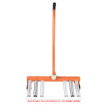 Aain 330 LBS Heavy Duty Adjustable Rolling Wheel Dolly,Tire Moving Tool Cart for Changing Car, Truck, Skid Steer, ATV, and Trailer Tires,Easy to Use Tire Lifting Tool