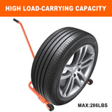 Aain AA015 Wheel Dolly 275 lbs. Capacity Truck Tire, Professional DIYer and Workshop