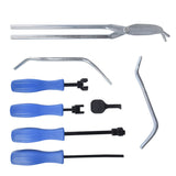 Aain Universal Drum Brake Puller 8-Piece Set with Carrying Case - Master Removal Tool Kit for Automotive Drum Brakes