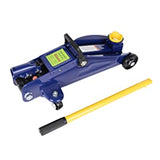 Heavy Duty 2-Ton Hydraulic Low Profile Floor Jack - 4000 lb Capacity, 5-1/8" to 13" Lift Range, Car Service Trolley Jack for Auto Repair (Blue )