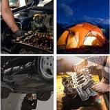 Aain AA056 Rechargeable Under hood Light, Mechanic Underhood Work Light DIY, Cordless LED Underhood Light