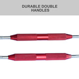 Aain 2 PCs Specialty Precision Pick and Hook Set, Car Auto Oil Seal/O-Ring Seal Gasket Pick Mini Precision Hooks Puller Remover - Hooked Pick Tool