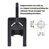 Aain® AA035 U Joint Puller, Universal Heavy-duty U-Joint Puller for Trucks and Vehicles, Made In Taiwan
