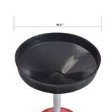 Aain AA046 18 Gallon Portable Oil Lift Drain with Oil Pan Funnel for Changing Car and Truck Motor Oil