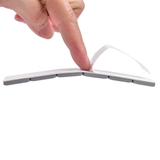 Aain 2 Boxes 1/2oz, 0.5oz, Grey, Adhesive Stick on Wheel Weights, EasyPeel Type, Ultra Slim Low Profile Wheel Weights for Cars, Trucks, SUVs, Motorcycles. 144oz/Box, 576pcs