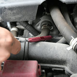 Aain 2 PCs Specialty Precision Pick and Hook Set, Car Auto Oil Seal/O-Ring Seal Gasket Pick Mini Precision Hooks Puller Remover - Hooked Pick Tool