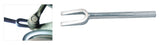 Eisen MKT012 11-3/4" Fork Car Opening Ball Joint Tie Rod Separator Pickle Split Tool Lifter