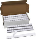 AAIN 576-Piece 0.25oz Adhesive Wheel Weights, Low-Profile & Easy-Peel - 9lbs/Box (48 Strips) for Cars/Trucks/SUVs/Motorcycles, Gray