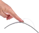 AAIN 576-Piece 0.25oz Adhesive Wheel Weights, Low-Profile & Easy-Peel - 9lbs/Box (48 Strips) for Cars/Trucks/SUVs/Motorcycles, Gray