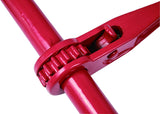 Eisen EI004A4 4 PACK Ratchet Load Binders 1/2-5/8 for Chain Binders Tie Down, Heavy Duty Load Binders Cargo Flatbed Trailers