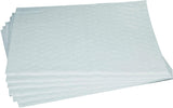 Aain® LT011 Spill Absorbent Pads/Mats, 20" Length x 15" Width, White