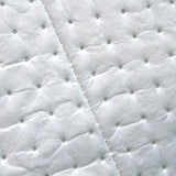 Aain® LT011 Spill Absorbent Pads/Mats, 20" Length x 15" Width, White