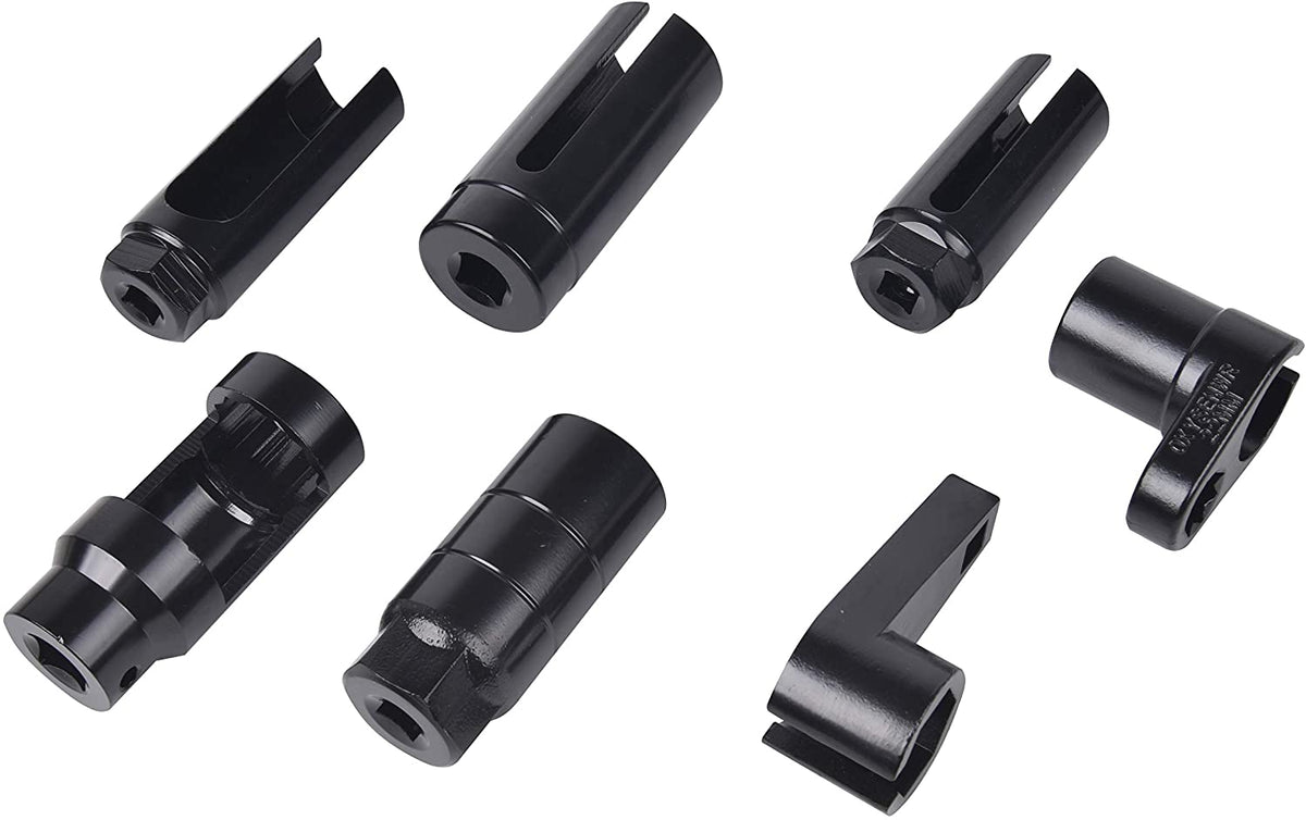 Aain MKT025 7pcs O2 Oxygen Sensor & Oil Pressure Sending Unit Master S