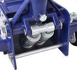 3 Ton Heavy Duty Floor Jack, Ultra Low Profile Car Jack Stand Steel Hydraulic Service Jack with Rapid Pump Quick Lift (Fits SUVs and Extended Height Trucks Jacks)