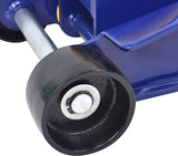 3 Ton Heavy Duty Floor Jack, Ultra Low Profile Car Jack Stand Steel Hydraulic Service Jack with Rapid Pump Quick Lift (Fits SUVs and Extended Height Trucks Jacks)