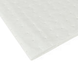 Aain 100 Pcs Oil Absorbent Pads, 15x20 in White Heavy Weight Oil-Only Absorbent Pad, Used for Oil Spill Cleaning in Garage Workshop, Reusable, Washable, Durable