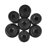 Aain MKT022 7pcs 6-point 1/2 Inch Drive Deep Spindle Axle Nut Impact Socket Set - Deep Impact Socket Set - Metric - Include 29 mm, 30mm, 32 mm, 34 mm, 35 mm, 36mm,38 mm Axle nut sockets