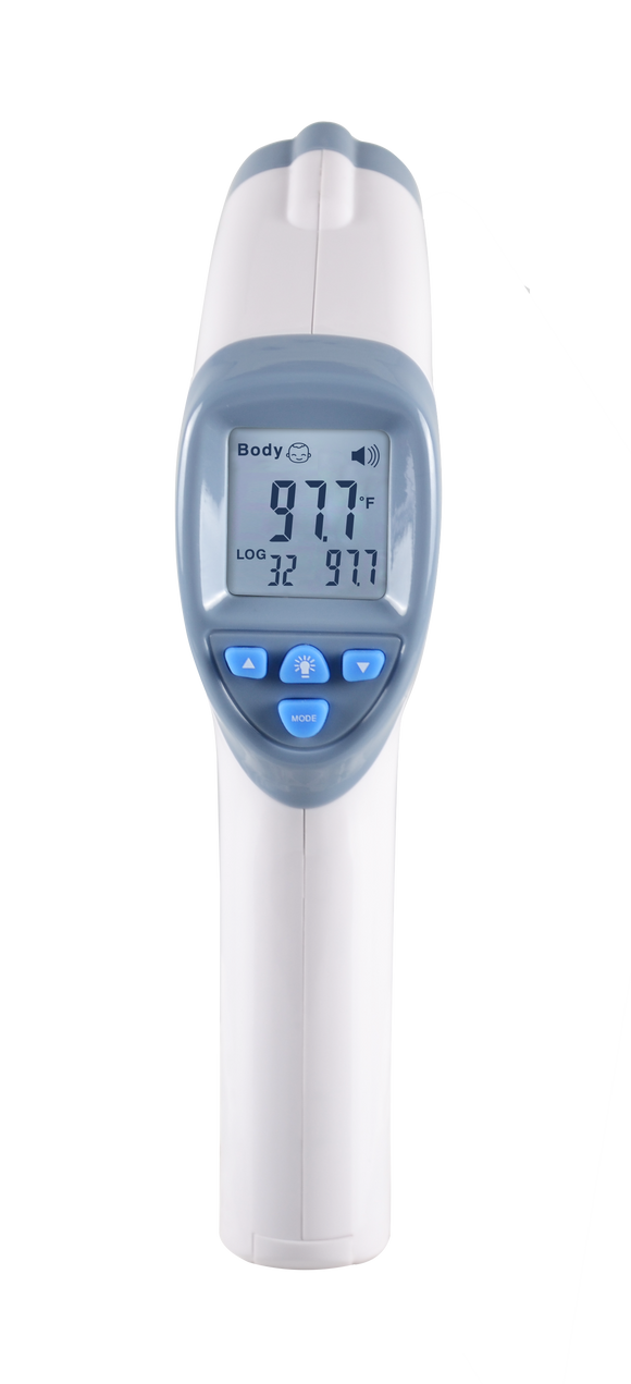 DT-8836M Digital Non-Contact Forehead Infrared Thermometer, Blacklight LCD Screen And Date Memory (32 readings)