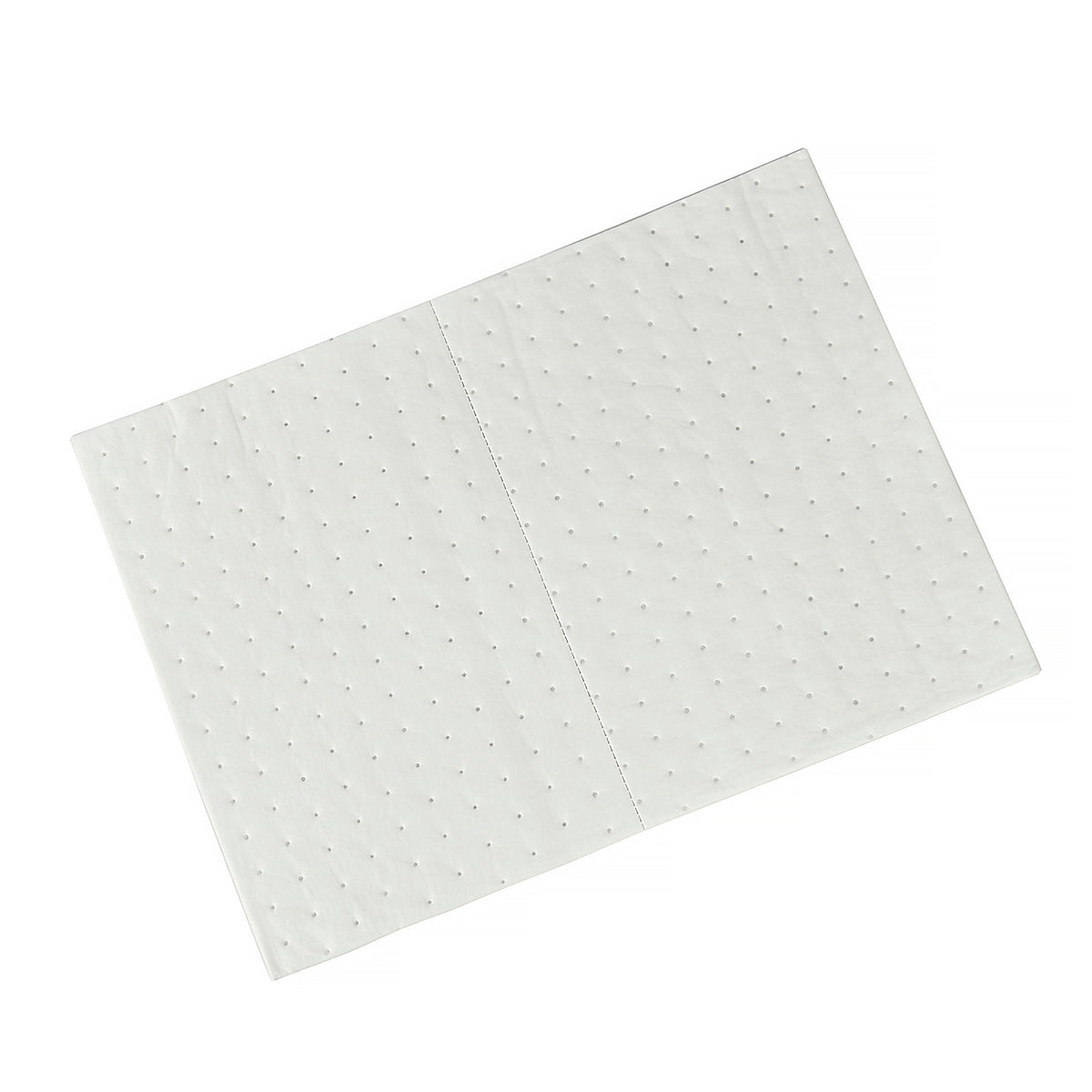 Aain LT011A Heavy Weight polypropylene Absorbent Pad, White Absorbing Heavy  Weight Universal Absorbent Mat Pad, 20 Length x 15 Width