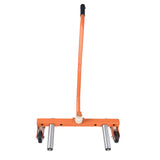 Aain 330 LBS Heavy Duty Adjustable Rolling Wheel Dolly,Tire Moving Tool Cart for Changing Car, Truck, Skid Steer, ATV, and Trailer Tires,Easy to Use Tire Lifting Tool