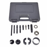 Aain MKT027 Pulley Puller and Installer Kit, Power Steering Pump Remover Alternator AC Pulley Puller & Installer Set