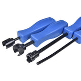 Aain Universal Drum Brake Puller 8-Piece Set with Carrying Case - Master Removal Tool Kit for Automotive Drum Brakes