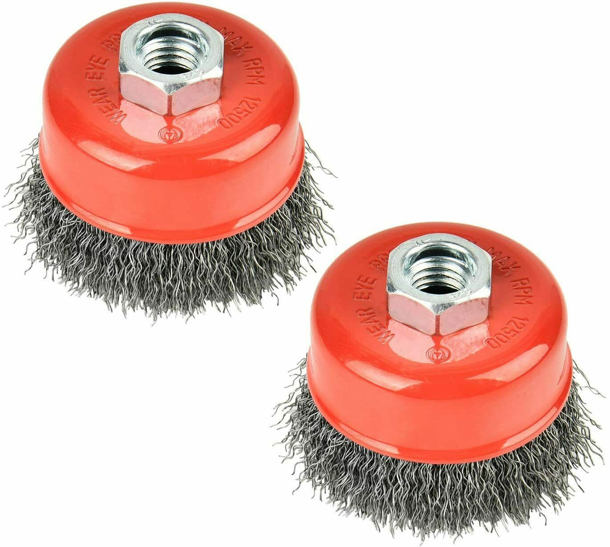 Action Cup Brush 3Xm10X1.5 SS