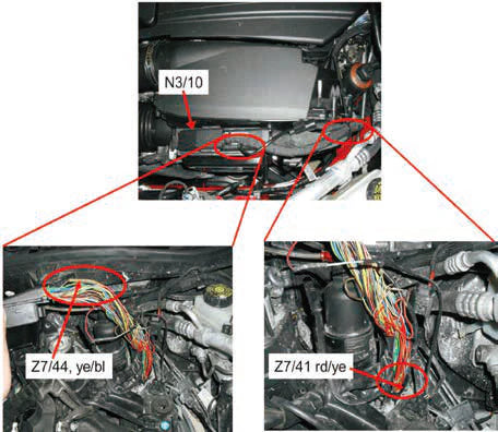 [Repair Case] Mercedes-Benz E260 engine fault light is on