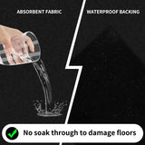 AAIN 2Pack Oil Spill Mat ,36 X 59 inches Oil Absorbent Garage Floor Mat Durable&Tear Resistant Premium Waterproof Backing, Protects Surfaces