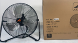 Aain AA010 20'' High Velocity Floor Fan 6000 CFM Industrial Metal Fans for Garage Shop, 3 Speed Settings