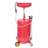 Aain 20 Gallon Portable Oil Lift Drain with Oil Pan Funnel for Changing Car and Truck Motor Oil,AOD18T