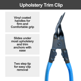 MKT007 Auto Universal Clip Removal Plier,Door Car Trim Clip Removal Plier,Trim Clip Removal Tool PlierNEL RETAINING CLIP PIN REMOVAL REMOVER PLIERS TOOL