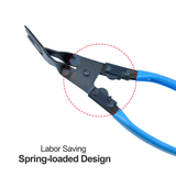 MKT007 Auto Universal Clip Removal Plier,Door Car Trim Clip Removal Plier,Trim Clip Removal Tool PlierNEL RETAINING CLIP PIN REMOVAL REMOVER PLIERS TOOL