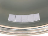 AAIN 576-Piece 0.25oz Adhesive Wheel Weights, Low-Profile & Easy-Peel - 9lbs/Box (48 Strips) for Cars/Trucks/SUVs/Motorcycles, Gray